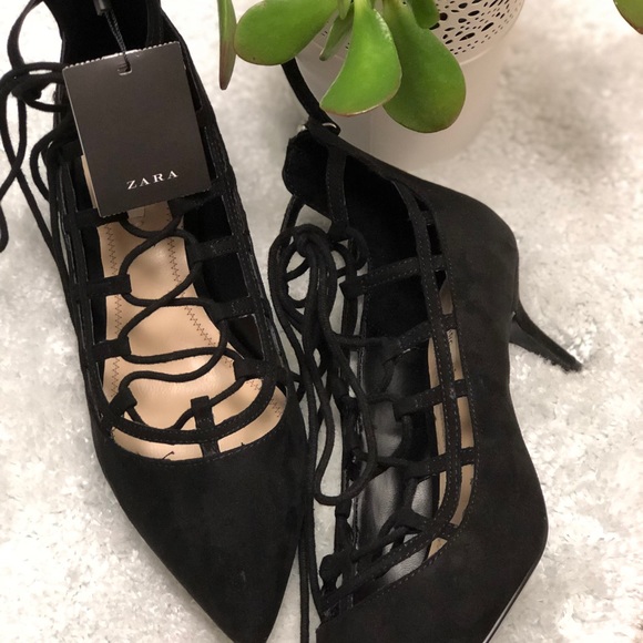 Zara Black Shoes - Picture 3 of 3